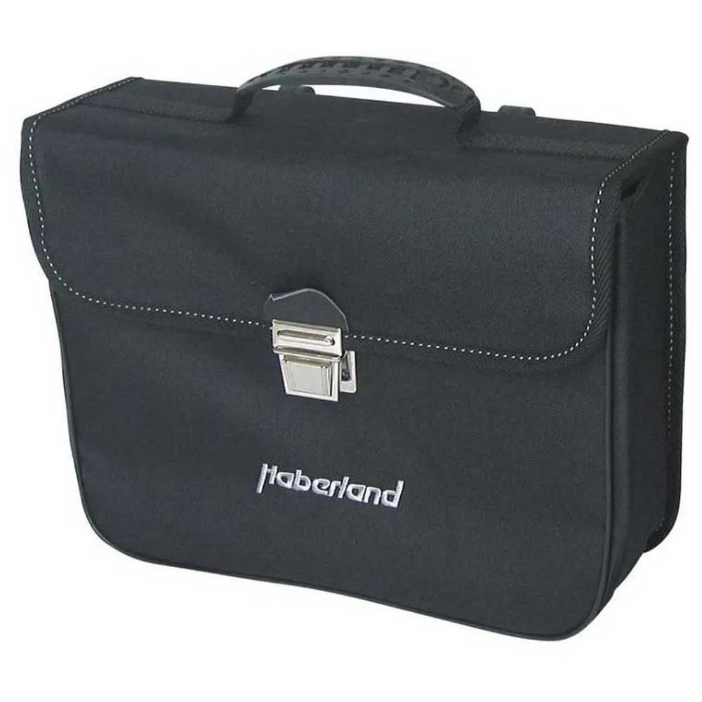 Haberland Standard Eh0282 10l Fahrradtaschen, Black, One Size Haberland Standard Eh0282 10l Fahrradtaschen, Black, One Size