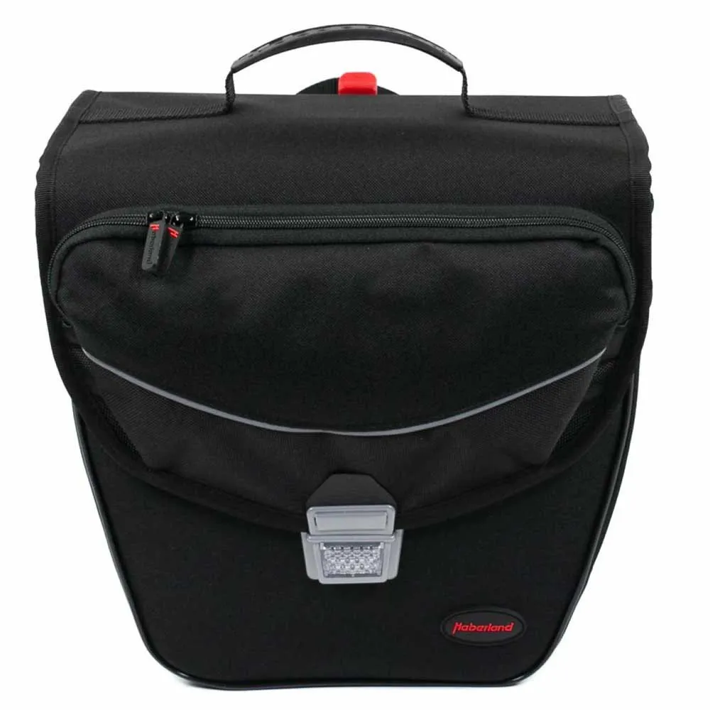 Haberland Touring 6000 Fahrradtasche 16l, Black, One Size Haberland Touring 6000 Fahrradtasche 16l, Black, One Size