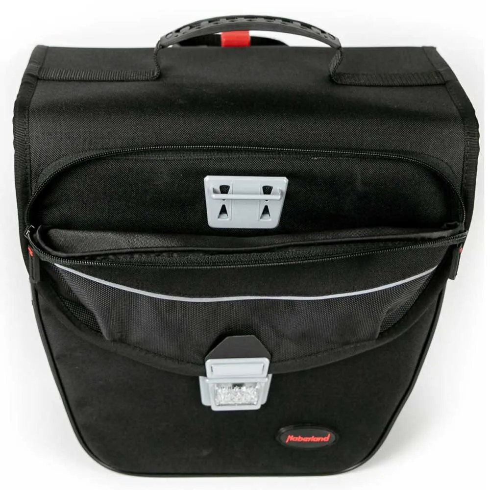 Haberland Touring 6000 Fahrradtasche 16l, Black, One Size Haberland Touring 6000 Fahrradtasche 16l, Black, One Size