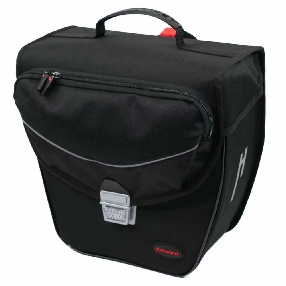 Haberland Touring 6000 Fahrradtasche 16l, Black, One Size Haberland Touring 6000 Fahrradtasche 16l, Black, One Size