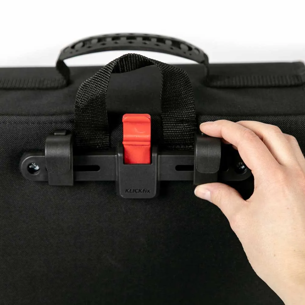 Haberland Touring 6000 Fahrradtasche 16l, Black, One Size Haberland Touring 6000 Fahrradtasche 16l, Black, One Size