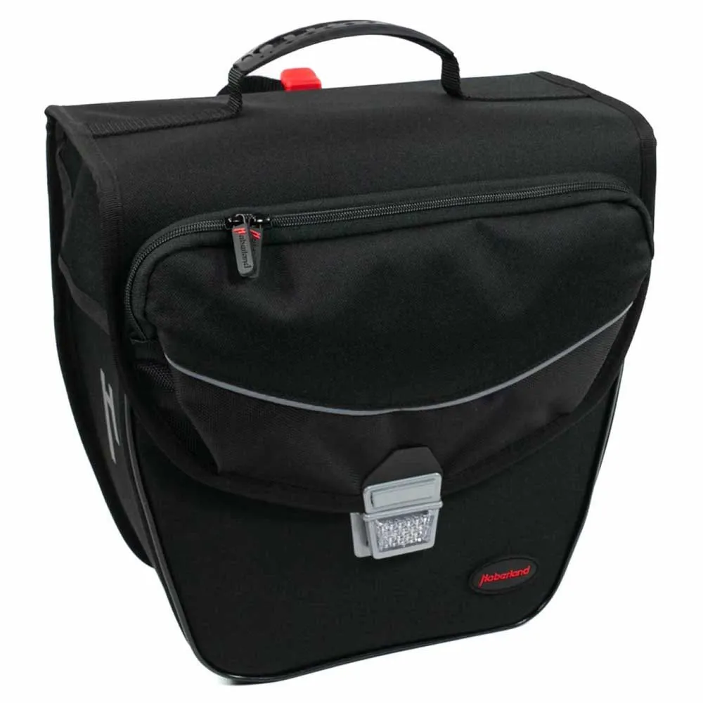 Haberland Touring 6000 Fahrradtasche 16l, Black, One Size Haberland Touring 6000 Fahrradtasche 16l, Black, One Size