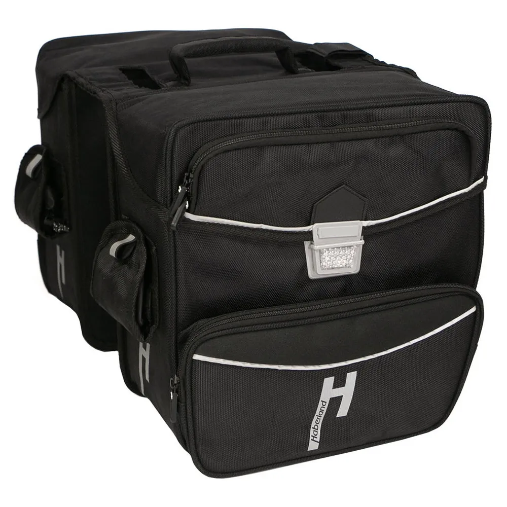 Haberland Touring Td6400 Fahrradtaschen 33l, Black, One Size Haberland Touring Td6400 Fahrradtaschen 33l, Black, One Size