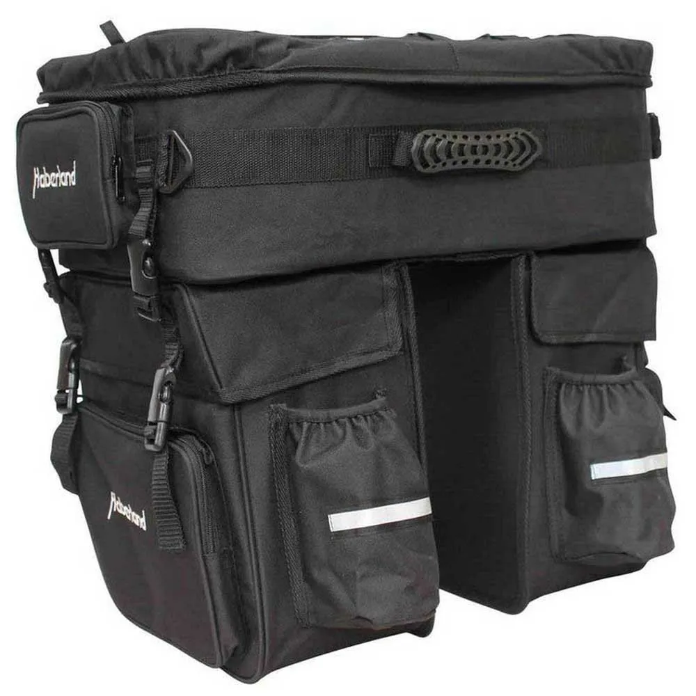 Haberland Xxl Set550 60l Fahrradtaschen, Black, One Size Haberland Xxl Set550 60l Fahrradtaschen, Black, One Size