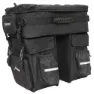 Haberland Xxl Set550 60l Fahrradtaschen, Black, One Size