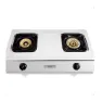 Haeger Safine Plus Gaskocher Campingküche 2 Brennern, White, One Size