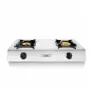 Haeger Safine Plus Gaskocher Campingküche 2 Brennern, White, One Size