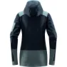 Haglöfs Astral Fleece Mit Durchgehendem Reißverschluss, Tarn blue / s