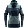 Haglöfs Astral Fleece Mit Durchgehendem Reißverschluss, Tarn blue / s