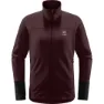 Burgundy brown / true black