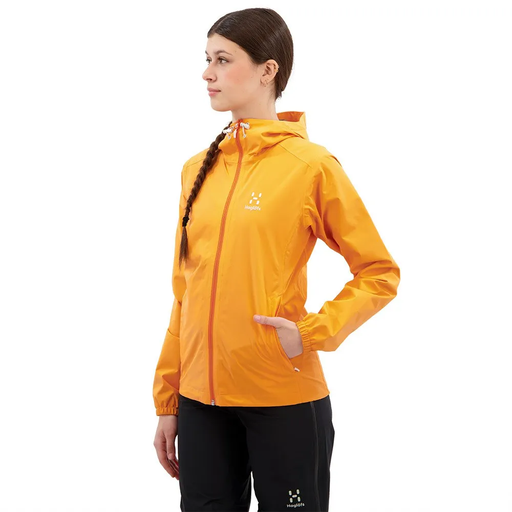 Haglöfs Buteo Jacke, Soft orange Haglöfs Buteo Jacke, Soft orange