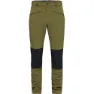 Olive green / true black