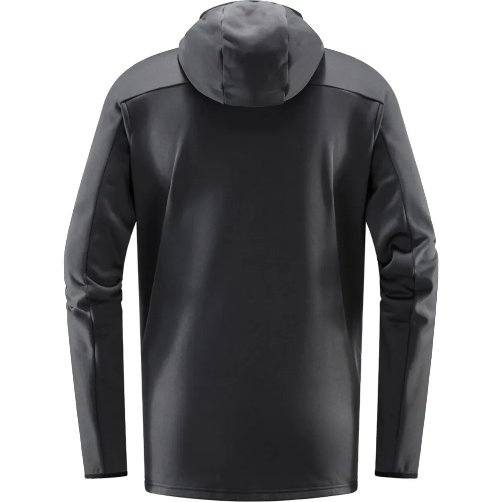 Haglöfs Frost Mid Fleece Mit Durchgehendem Reißverschluss Haglöfs Frost Mid Fleece Mit Durchgehendem Reißverschluss