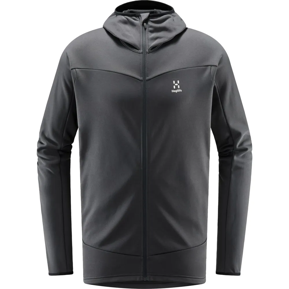 Haglöfs Frost Mid Fleece Mit Durchgehendem Reißverschluss Haglöfs Frost Mid Fleece Mit Durchgehendem Reißverschluss