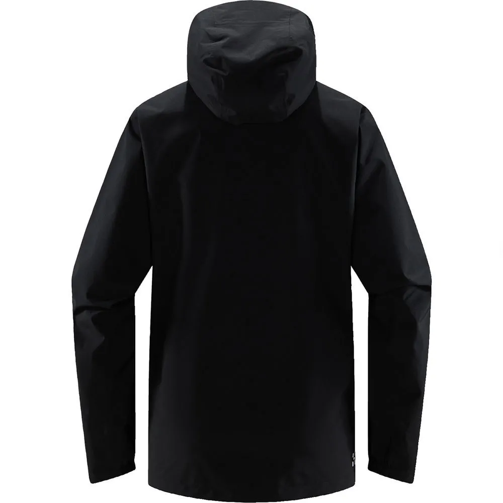 Haglöfs Korp Proof Jacke Refurbished, True black Haglöfs Korp Proof Jacke Refurbished, True black