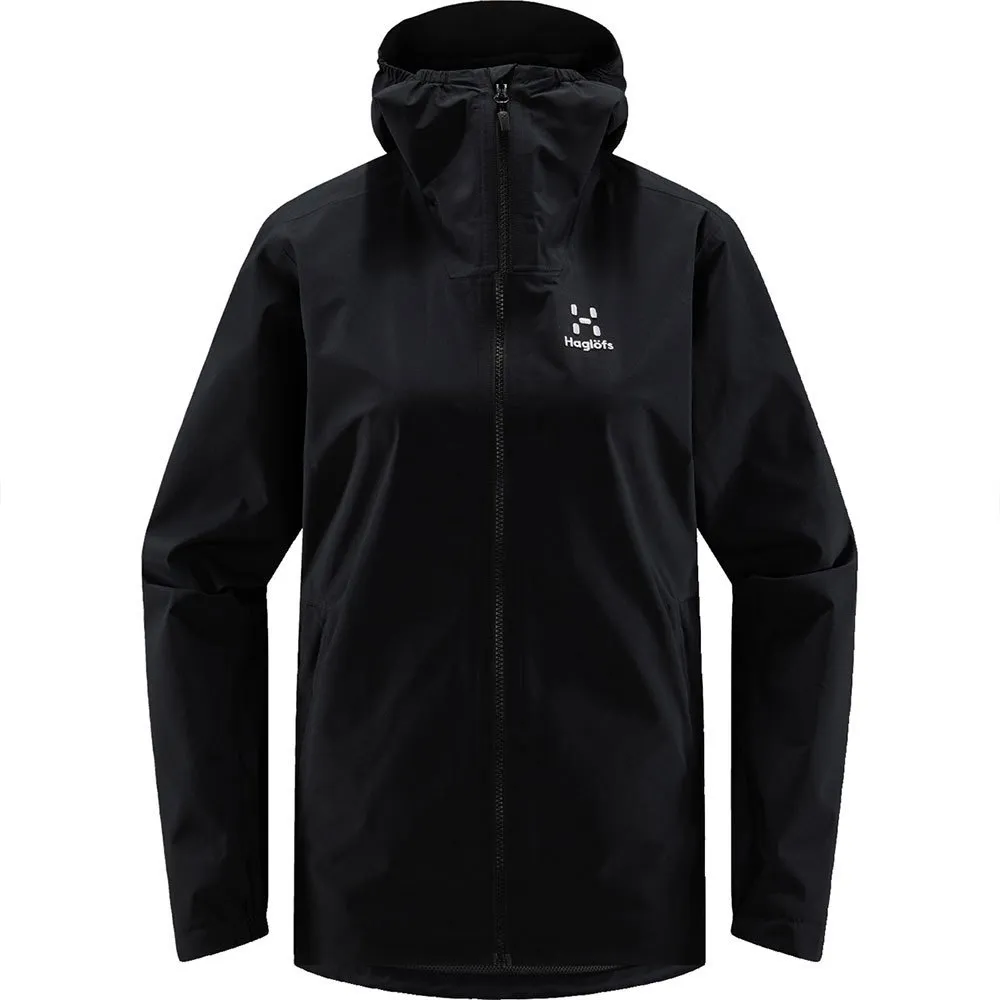Haglöfs Korp Proof Jacke Refurbished, True black Haglöfs Korp Proof Jacke Refurbished, True black