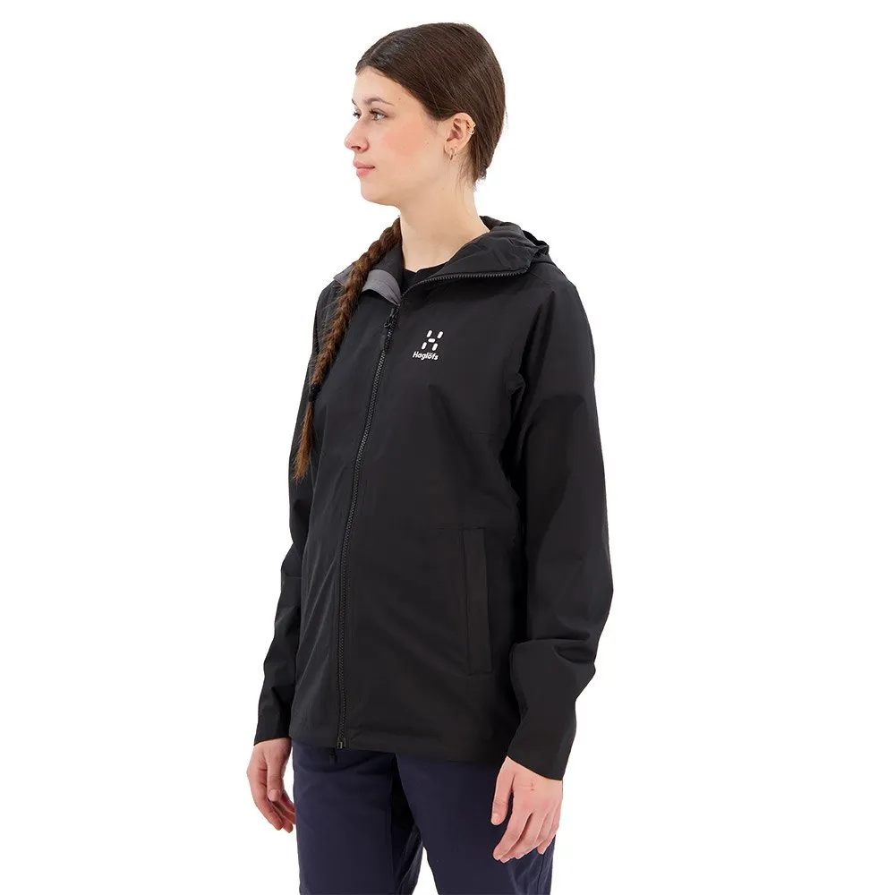 Haglöfs Korp Proof Jacke Refurbished, True black Haglöfs Korp Proof Jacke Refurbished, True black