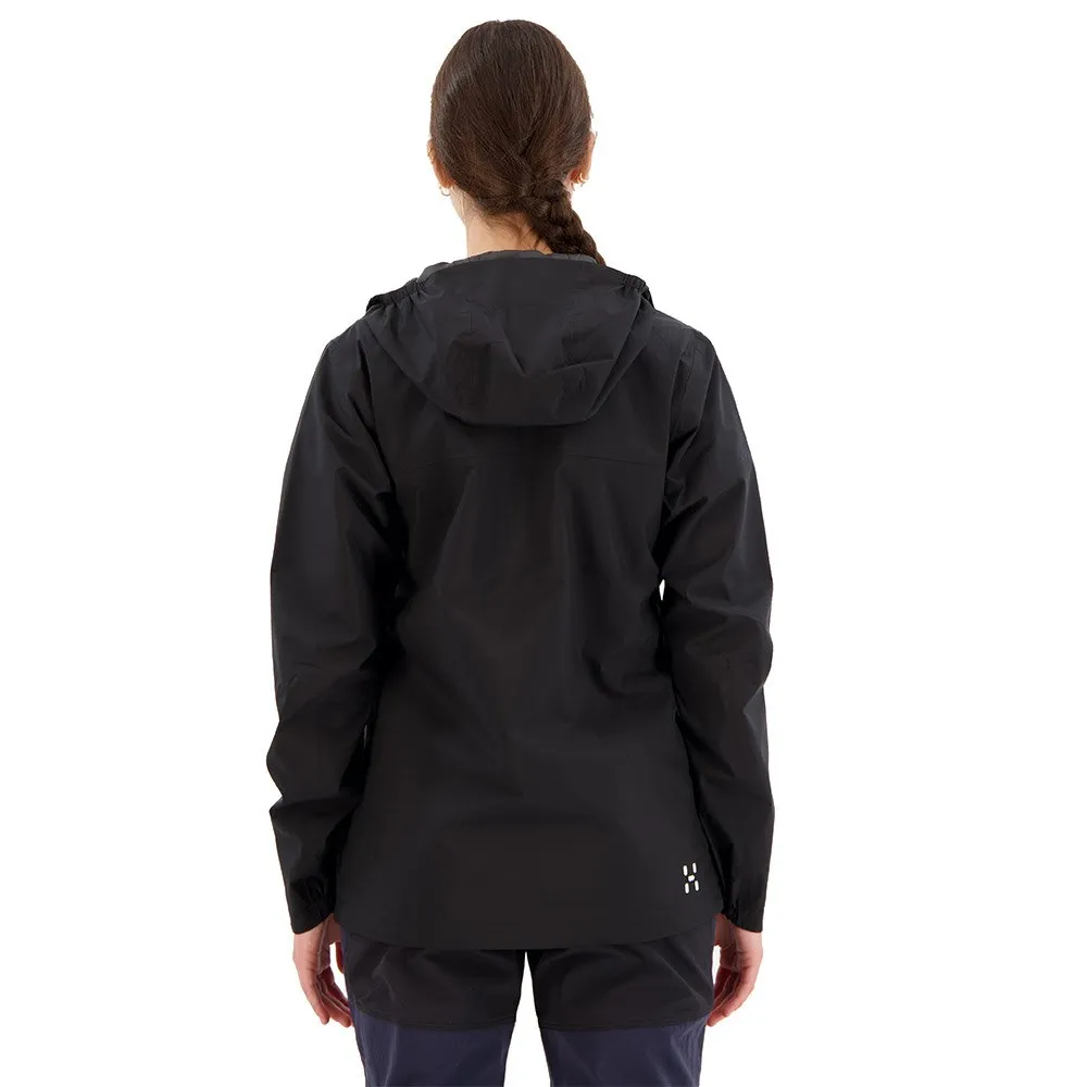 Haglöfs Korp Proof Jacke Refurbished, True black Haglöfs Korp Proof Jacke Refurbished, True black