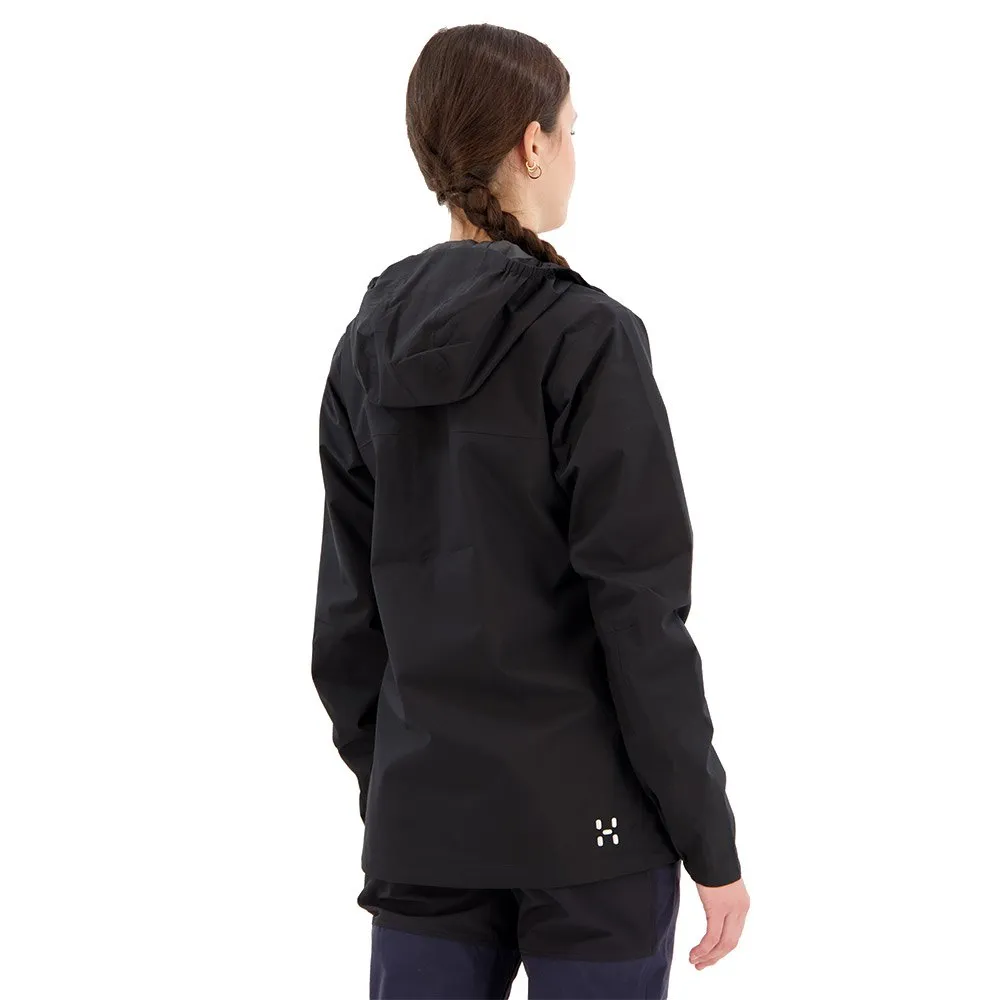 Haglöfs Korp Proof Jacke Refurbished, True black Haglöfs Korp Proof Jacke Refurbished, True black