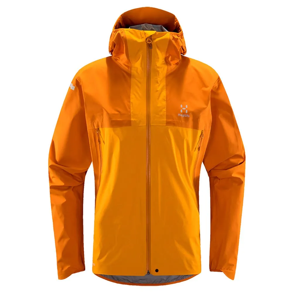 Haglöfs L.i.m Active Goretex Softshelljacke, Desert yellow / sunny yellow