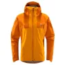 Haglöfs L.i.m Active Goretex Softshelljacke, Desert yellow / sunny yellow