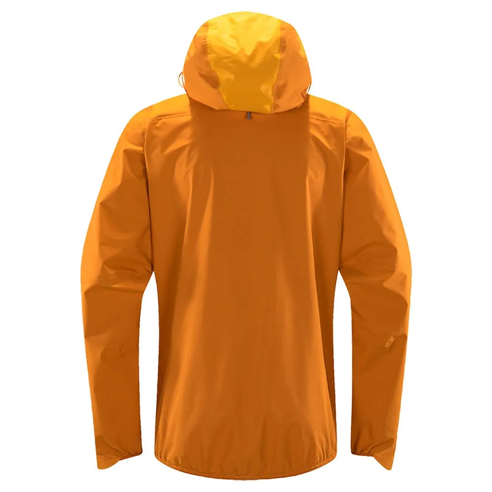 Haglöfs L.i.m Active Goretex Softshelljacke, Desert yellow / sunny yellow