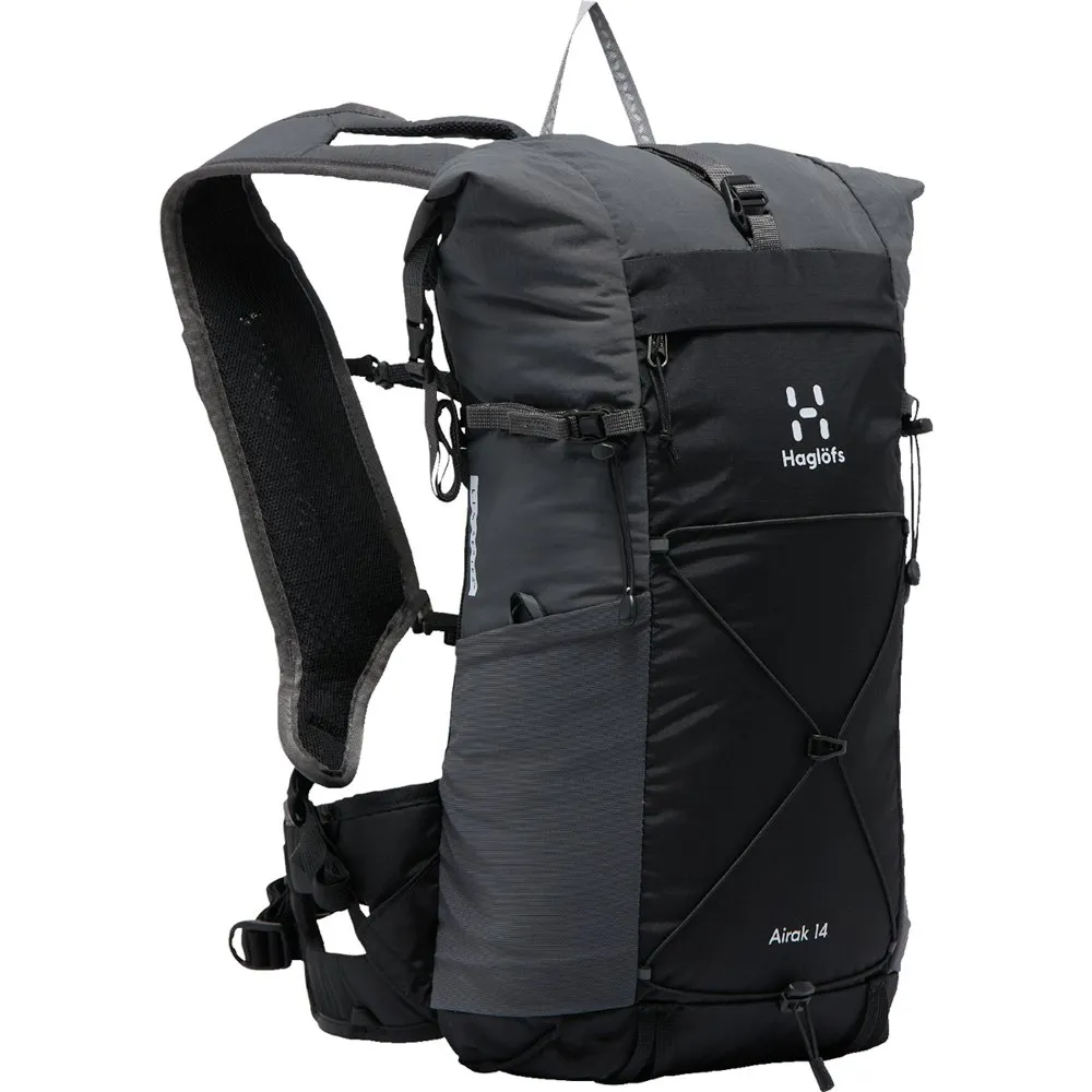 Haglöfs L.i.m Airak 14l Rucksack, True black / magnetite Haglöfs L.i.m Airak 14l Rucksack, True black / magnetite