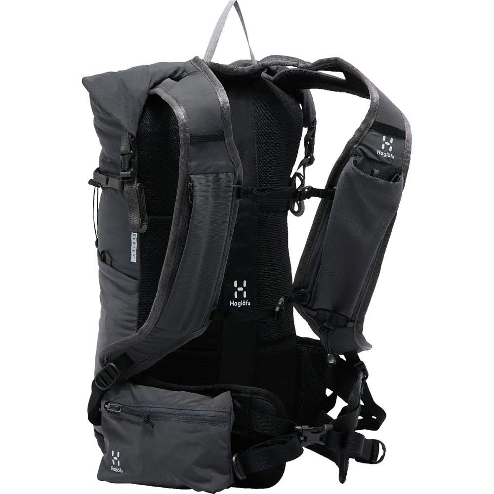 Haglöfs L.i.m Airak 14l Rucksack, True black / magnetite Haglöfs L.i.m Airak 14l Rucksack, True black / magnetite