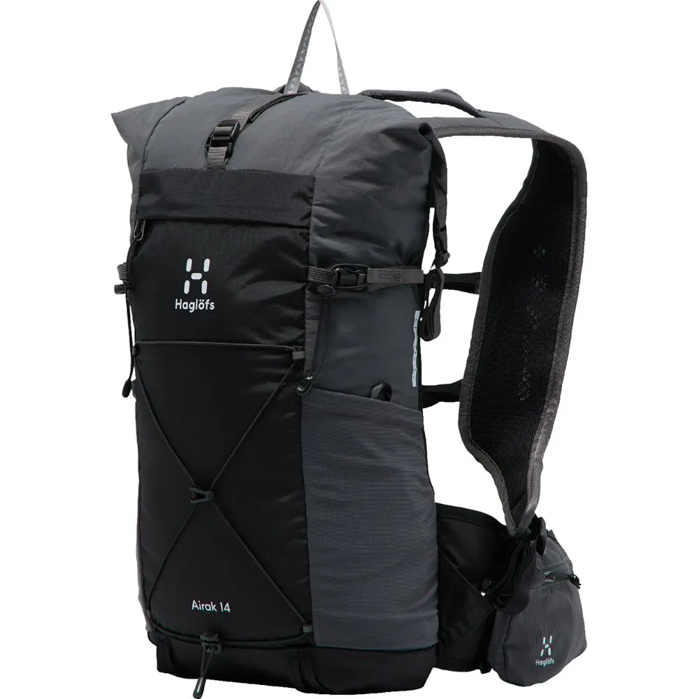 Haglöfs L.i.m Airak 14l Rucksack, True black / magnetite Haglöfs L.i.m Airak 14l Rucksack, True black / magnetite