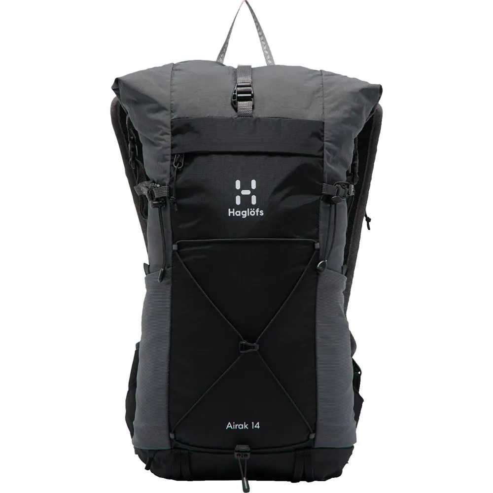 Haglöfs L.i.m Airak 14l Rucksack, True black / magnetite Haglöfs L.i.m Airak 14l Rucksack, True black / magnetite