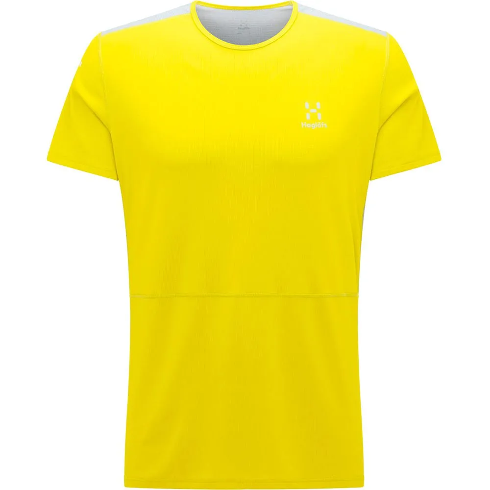 Haglöfs L.i.m Crown Kurzarm-t-shirt, Aurora / concrete Haglöfs L.i.m Crown Kurzarm-t-shirt, Aurora / concrete