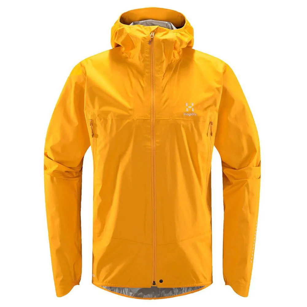 Haglöfs L.i.m Goretex Jacke Refurbished, Sunny yellow Haglöfs L.i.m Goretex Jacke Refurbished, Sunny yellow