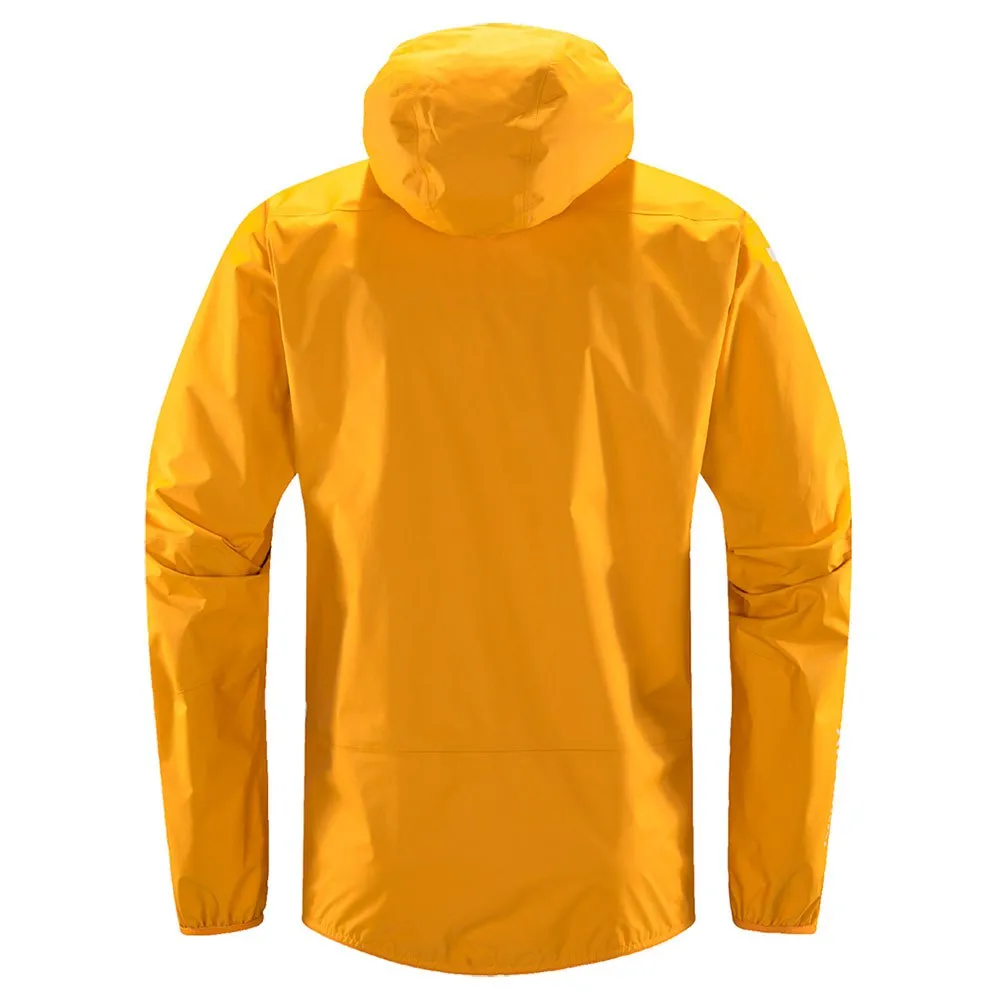 Haglöfs L.i.m Goretex Jacke Refurbished, Sunny yellow Haglöfs L.i.m Goretex Jacke Refurbished, Sunny yellow