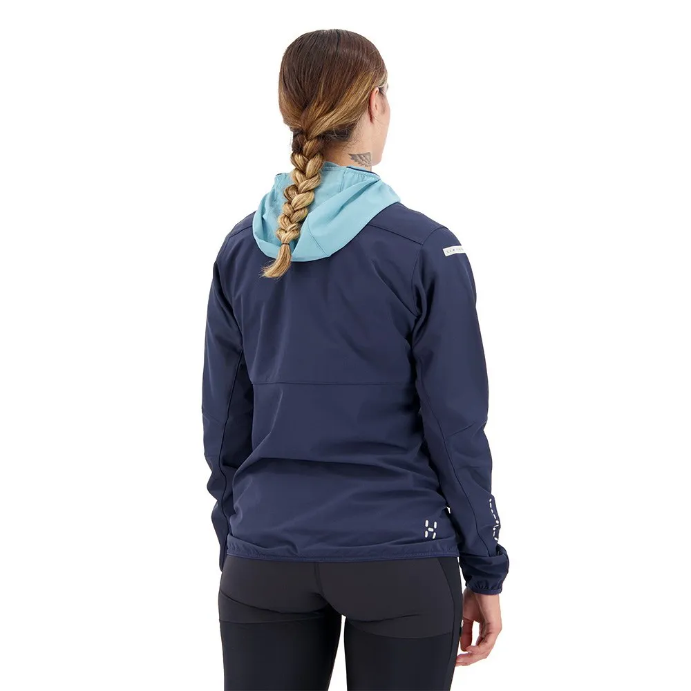 Haglöfs L.i.m Hybrid Softshell Jacke, Tarn blue / frost blue