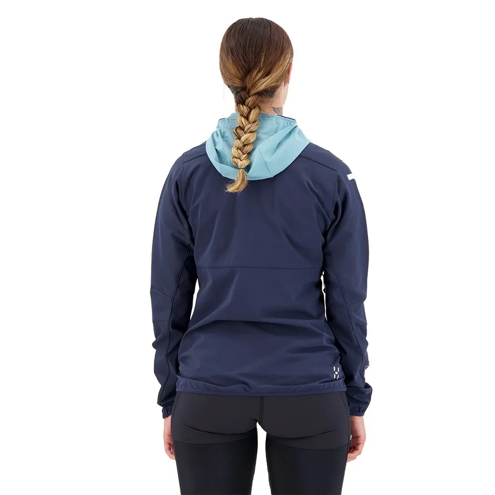Haglöfs L.i.m Hybrid Softshell Jacke, Tarn blue / frost blue