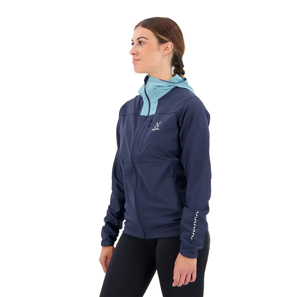 Haglöfs L.i.m Hybrid Softshell Jacke, Tarn blue / frost blue