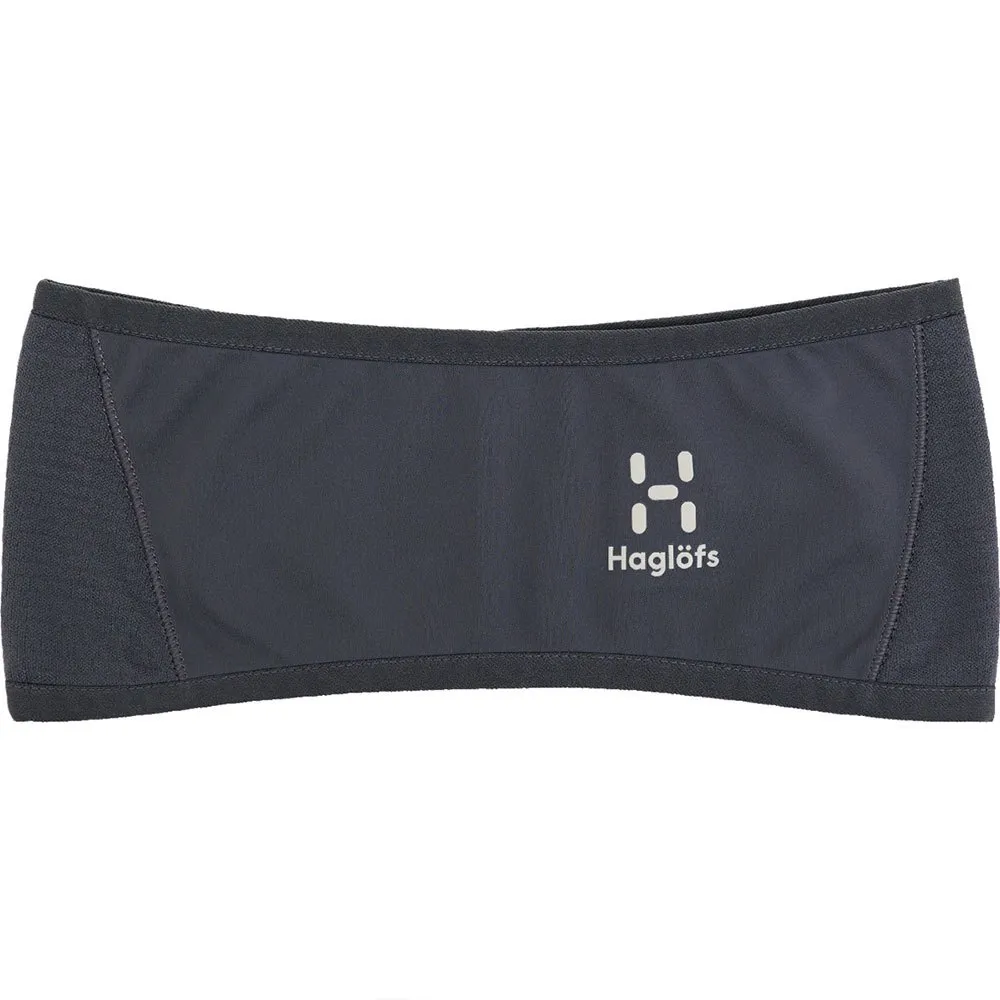 Haglöfs L.i.m Hybrid Windstopper Stirnband male, Magnetite