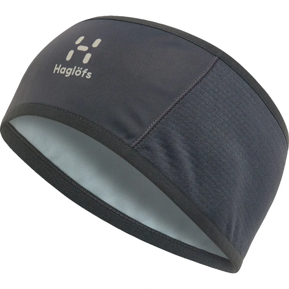 Haglöfs L.i.m Hybrid Windstopper Stirnband male, Magnetite
