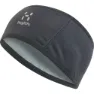 Haglöfs L.i.m Hybrid Windstopper Stirnband male, Magnetite