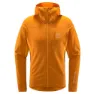Haglöfs L.i.m Mid Comp Fleece Mit Durchgehendem Reißverschluss, Desert yellow / sunny yellow