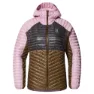 Fresh pink / teak brown