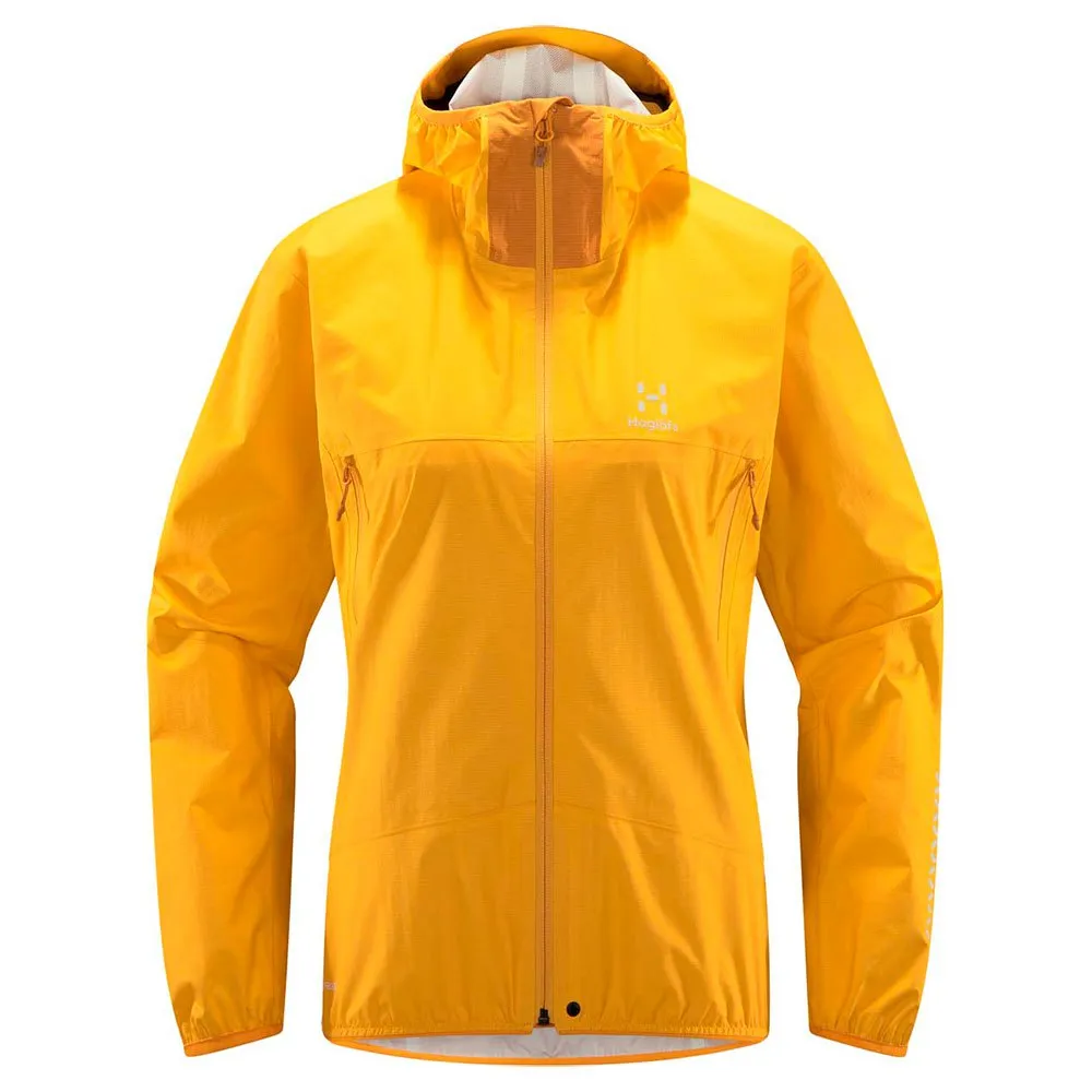 Haglöfs L.i.m Proof Jacke Refurbished, Sunny yellow / desert yellow