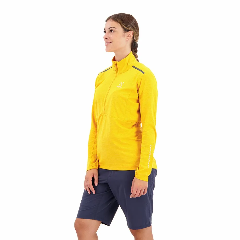 Haglöfs L.i.m Strive Mid Halbreißverschluss-sweatshirt