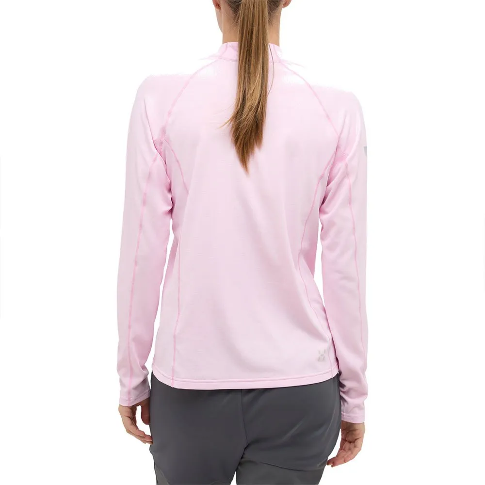 Haglöfs L.i.m Tempo Trail Halbreißverschluss-sweatshirt, Fresh pink Haglöfs L.i.m Tempo Trail Halbreißverschluss-sweatshirt, Fresh pink