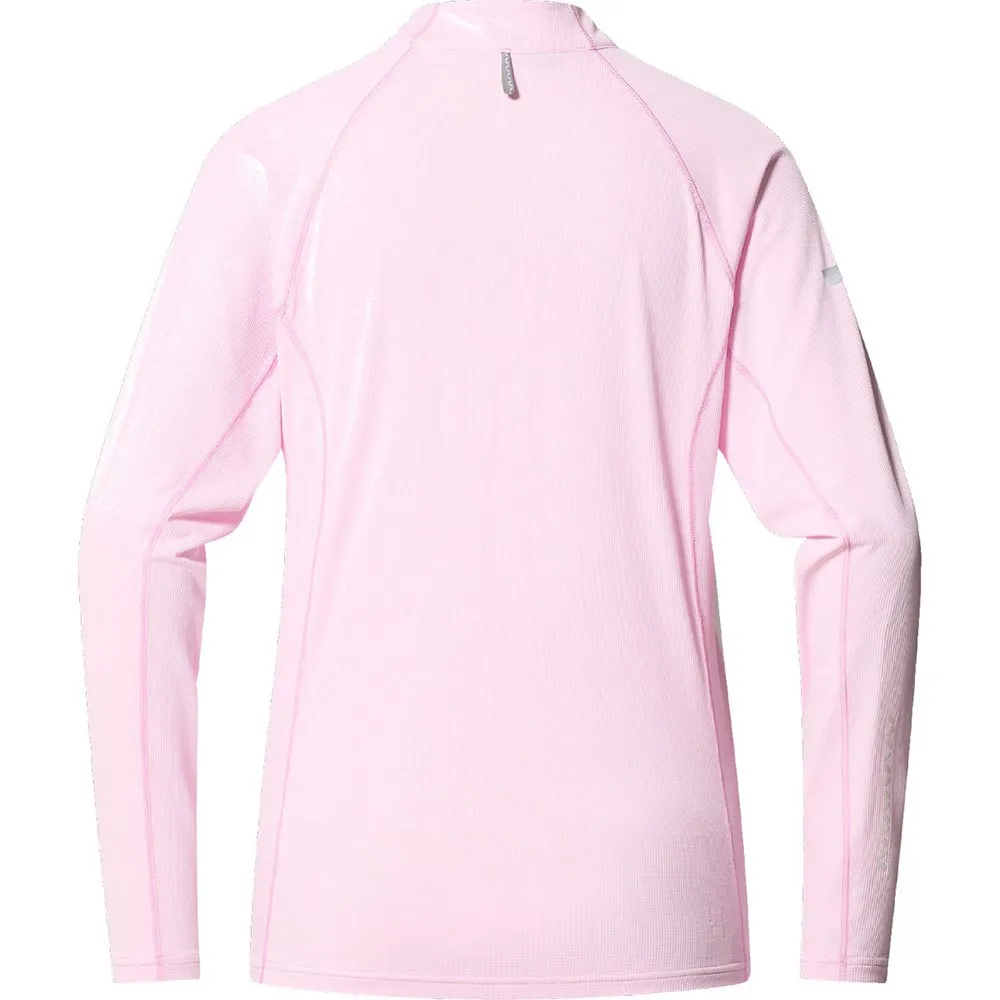 Haglöfs L.i.m Tempo Trail Halbreißverschluss-sweatshirt, Fresh pink Haglöfs L.i.m Tempo Trail Halbreißverschluss-sweatshirt, Fresh pink