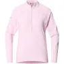 Haglöfs L.i.m Tempo Trail Halbreißverschluss-sweatshirt, Fresh pink