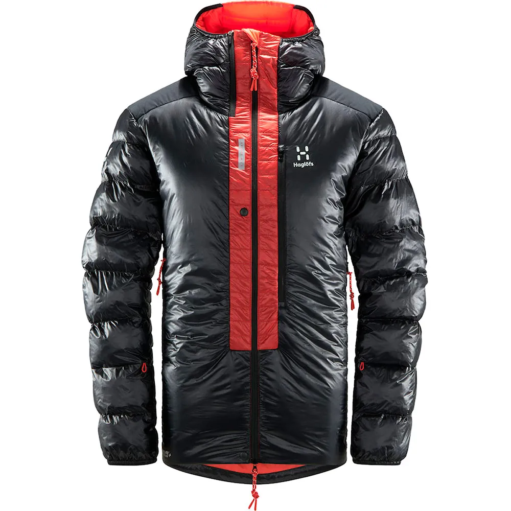 Haglöfs L.i.m Zt Daunenjacke, True black