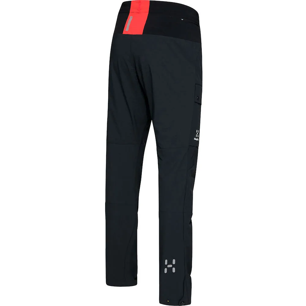 Haglöfs L.i.m Zt Hosen, True black / zenith red Haglöfs L.i.m Zt Hosen, True black / zenith red