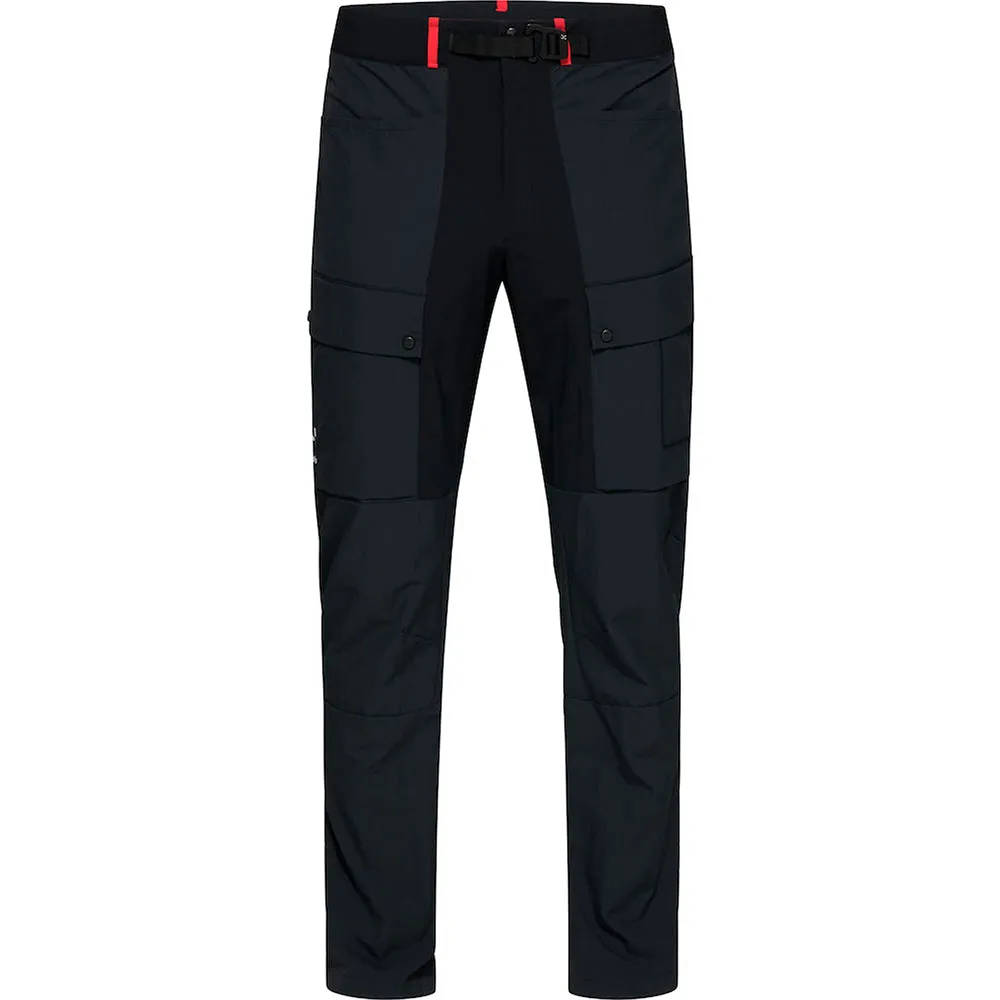 Haglöfs L.i.m Zt Hosen, True black / zenith red Haglöfs L.i.m Zt Hosen, True black / zenith red
