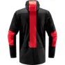 Haglöfs L.i.m Zt Sync 1 Mid Jacke, True black / zenith red 1